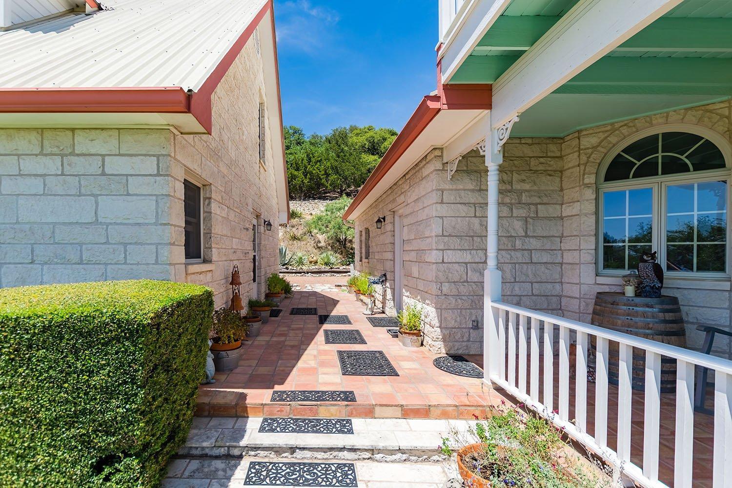 Gaushaus Royal Oaks Apartment Fredericksburg Exterior foto